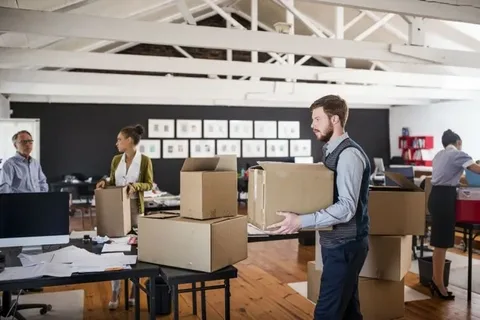 Office movers in Dubai