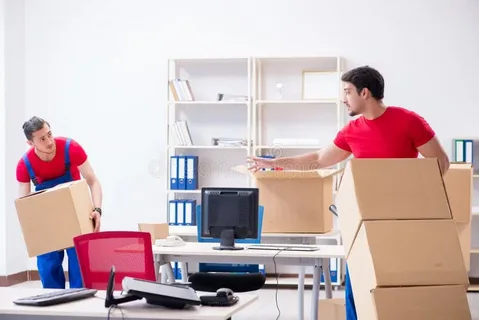 Office movers and packers in Dubai