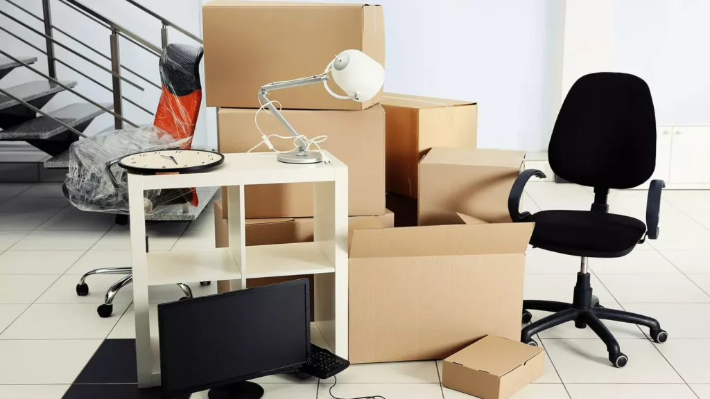 Local office movers in Dubai