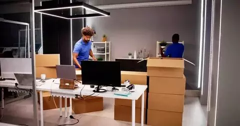 Professional office movers in Dubai