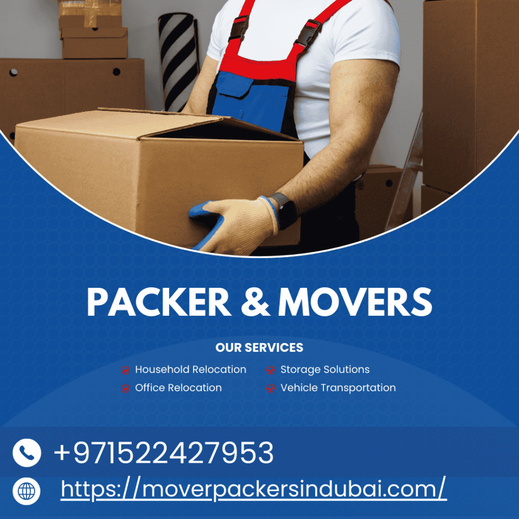 office movers in Dubai