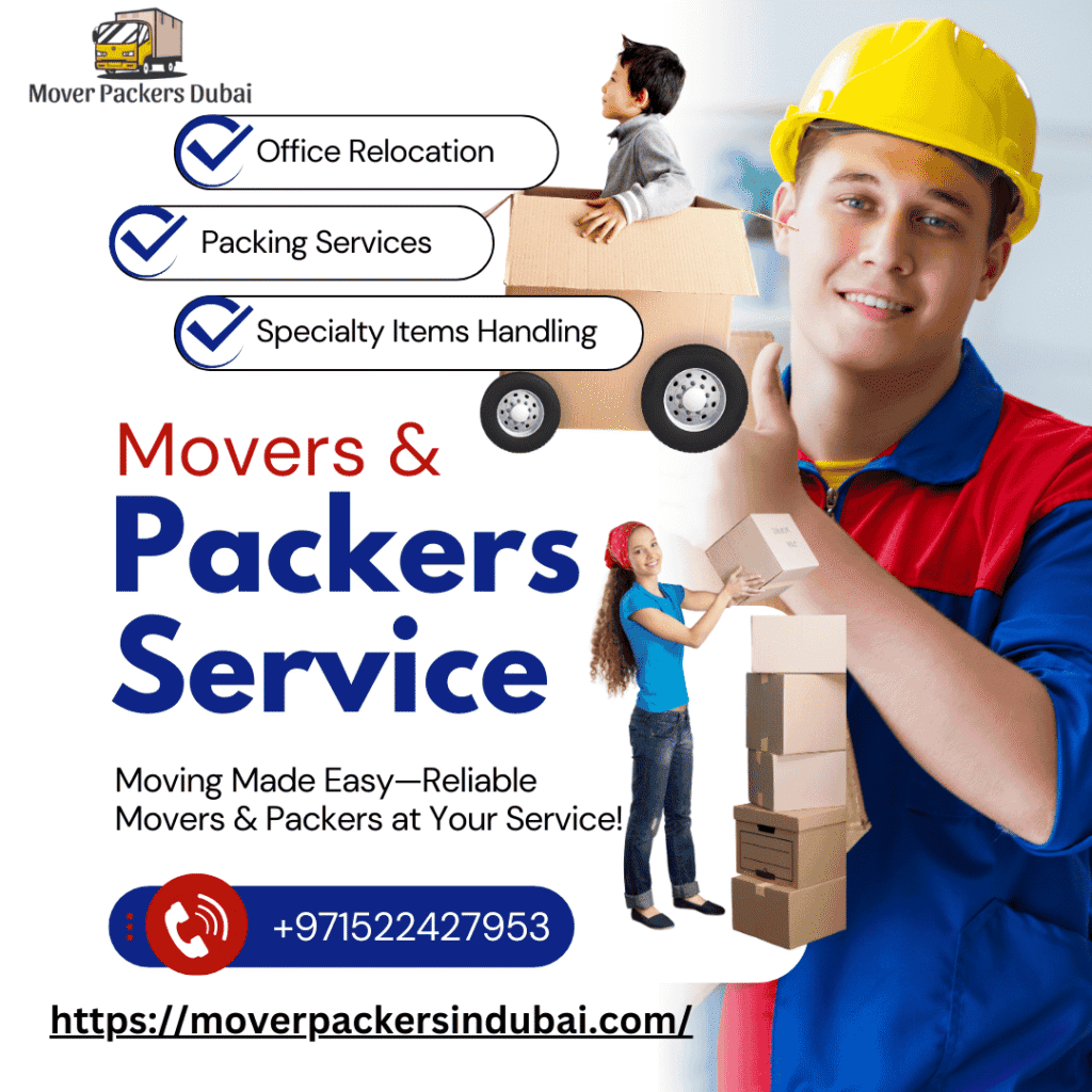 office movers in dubai