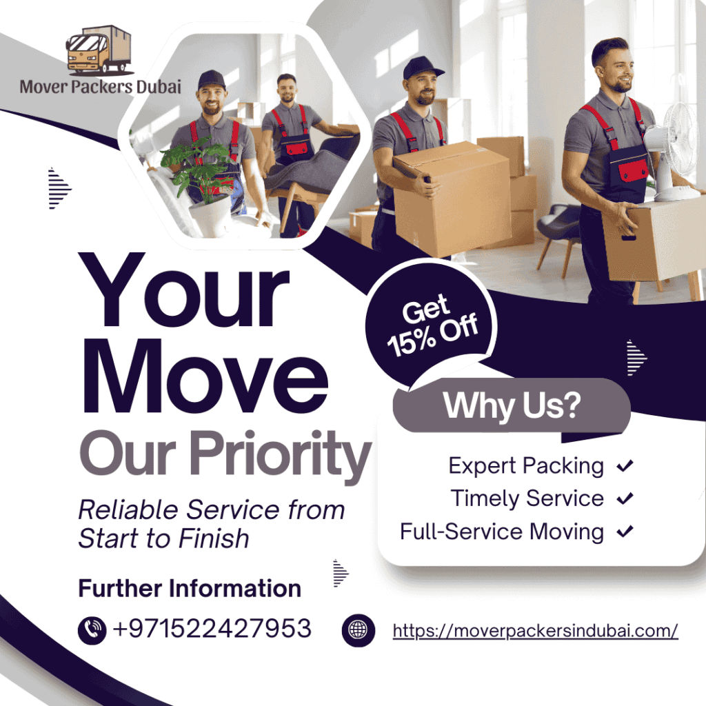 Villa Movers in Dubai Marina