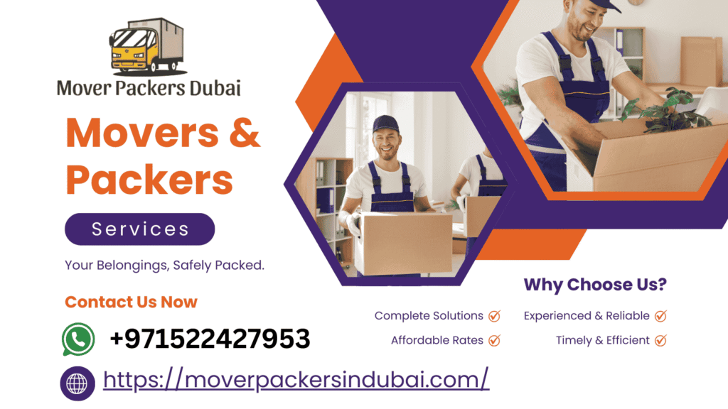 movers and packers in Dubai marina